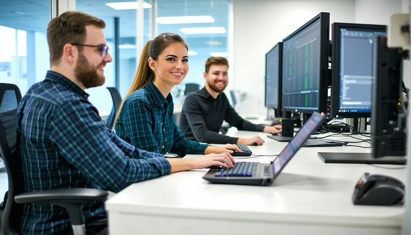 CoreShield IT Solutions team providing IT support and business automation services CoreShield IT Solutions team providing IT support and business automation services